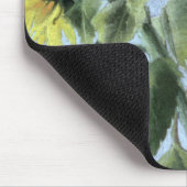 Sonnenblumen 1996 mousepad (Ecke)
