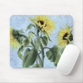 Sonnenblumen 1996 mousepad (Mit Mouse)