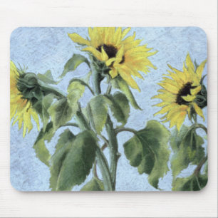 Sonnenblumen 1996 mousepad