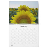 Sonnenblumen 2008 kalender (Feb 2027)