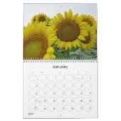 Sonnenblumen 2008 kalender (Jan 2027)