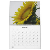 Sonnenblumen 2008 kalender (Mär 2026)