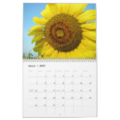 Sonnenblumen 2009 kalender (Mär 2027)