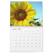 Sonnenblumen 2009 kalender (Jan 2027)