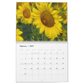 Sonnenblumen 2009 kalender (Feb 2027)