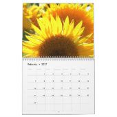 Sonnenblumen 2020 Kalender (Feb 2027)