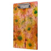 Sonnenblumen 2 klemmbrett (Links)