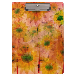 Sonnenblumen 2 klemmbrett