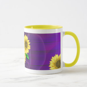Sonnenblumen 3 tasse