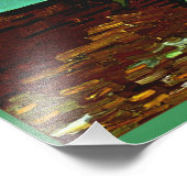 Sonnenblumen, 3 von Vincent van Gogh Fotodruck (Ecke)