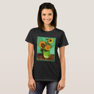 Sonnenblumen, 3 von Vincent van Gogh T-Shirt
