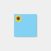 Sonnenblumen 3x3 Anmerkungen Post-it Klebezettel (Vorderseite)