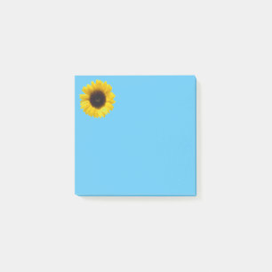 Sonnenblumen 3x3 Anmerkungen Post-it Klebezettel