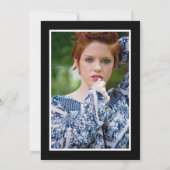 Sonnenblumen Abschluss LPN Kindergartenfest Einladung (Rückseite)