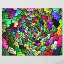 Sonnenblumen Abstrakte Blumenbäume Pop Art Design