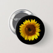 Sonnenblumen-Abzeichen Button (Vorne & Hinten)