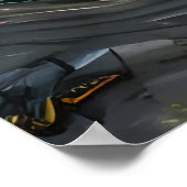 Sonnenblumen | AI Art Poster (Ecke)