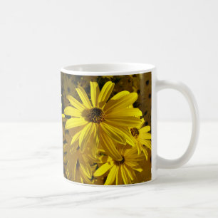 Sonnenblumen am Zoo Kaffeetasse
