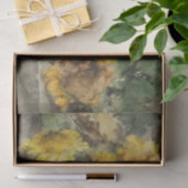 Sonnenblumen an der Lecke von Margaretha Roosenboo Seidenpapier (Geschenk)