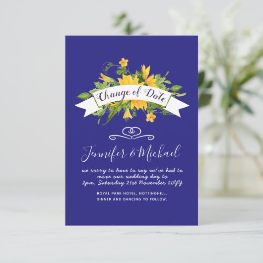 Sonnenblumen Änderung des Datums der Aufschiebungs (Stehend Vorderseite)