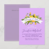 Sonnenblumen Änderung des Datums der Aufschiebungs (Vorne/Hinten)