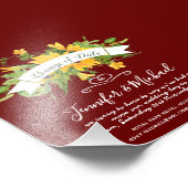 Sonnenblumen Änderung des Datums der Aufschiebungs Fotodruck (Ecke)