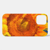 Sonnenblumen-Anordnung. Van Gogh-Imitation. Case-Mate iPhone Hülle (Rückseite (Horizontal))