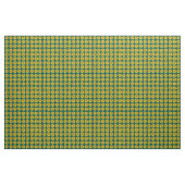 Sonnenblumen Aquamarines Muster Nähmaterial Stoff (Yard (91,4 cm))