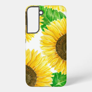 Sonnenblumen Aquarell Samsung Galaxy Hülle