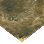 Sonnenblumen Aquarell Tischdecke (Schrägansicht)