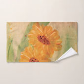 Sonnenblumen Aquarelltuch Set (Handtuch)