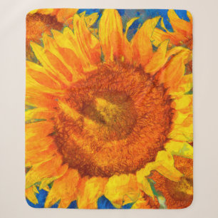 Sonnenblumen Arrangement. Van Gogh Stil Imitation. Sherpadecke