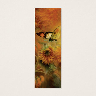 Sonnenblumen Art Lesezeichen