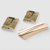 Sonnenblumen Art Nouveau Garden Fächer (Non-assembled)