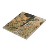 Sonnenblumen Art Nouveau Garden Fliese (Seite)