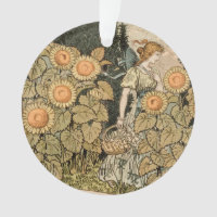 Sonnenblumen Art Nouveau Garden