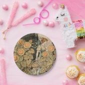 Sonnenblumen Art Nouveau Garden Pappteller (Party)