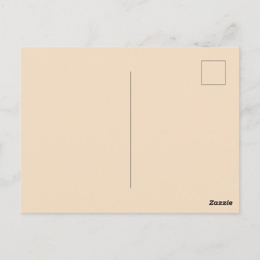 Sonnenblumen Art Nouveau Garden Postkarte (Rückseite)