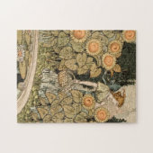 Sonnenblumen Art Nouveau Garden Puzzle (Horizontal)