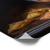 Sonnenblumen Art Print Poster (Ecke)