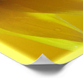 Sonnenblumen Art Printing Schöne Blume Drucken Poster (Ecke)