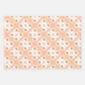 Sonnenblumen Art Sunset Wrapping Paper Sheets Geschenkpapier Set (Vorderseite 3)