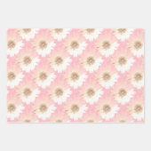 Sonnenblumen Art Sunset Wrapping Paper Sheets Geschenkpapier Set (Vorderseite)
