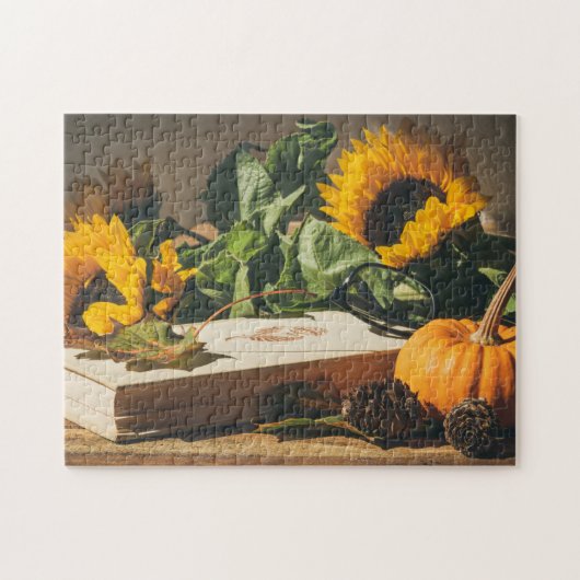 Sonnenblumen Ästhetik Bilder Komplex Puzzle (Horizontal)