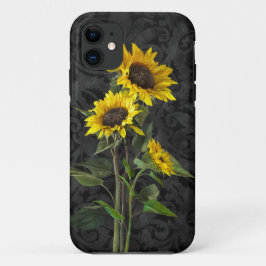 Sonnenblumen auf Damaskus Case-Mate iPhone Hülle