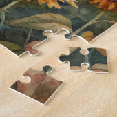 Sonnenblumen auf einer Wiese Puzzle (Seite)