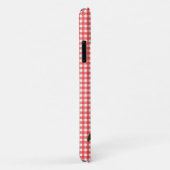 Sonnenblumen auf Gingham Case-Mate iPhone Hülle (Hinten/Rechts)