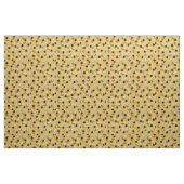 Sonnenblumen auf Silber, Baumwollstoffe Stoff (Fat Quarter (45,7 x 55,9 cm))