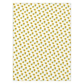 Sonnenblumen auf weißem Tischdecken (Vorderseite)