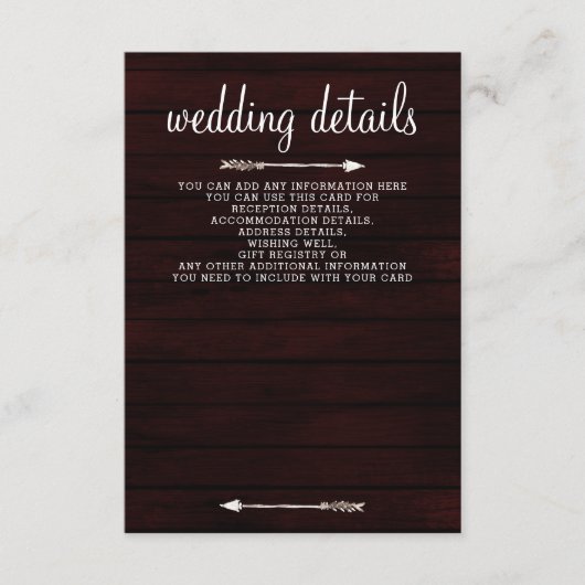 Sonnenblumen aus Burgund Begleitkarte (Vorderseite)